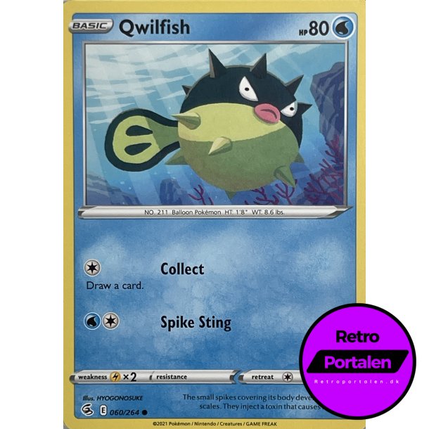 Qwilfish