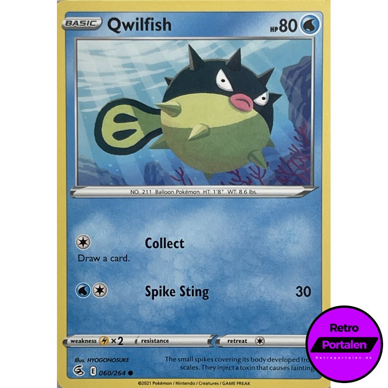 Qwilfish
