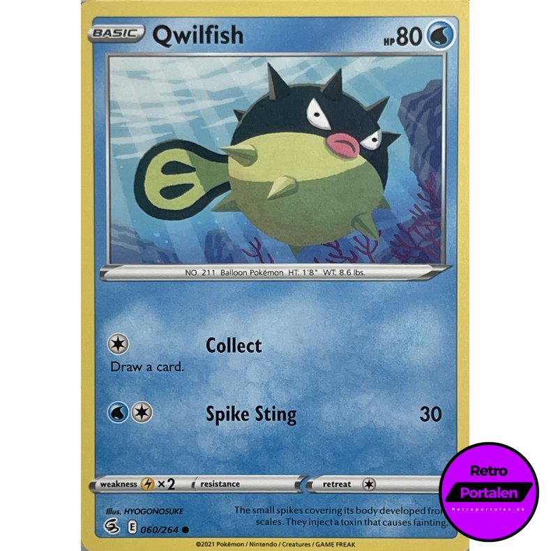 Qwilfish