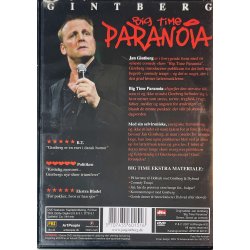 Big Time Paranoia (Gintberg) (DVD)