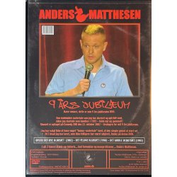 Anders Matthesen: 9 rs Jubilum (DVD)