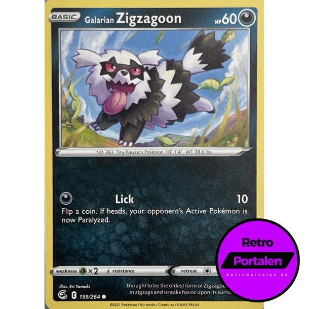 Galarian Zigzagoon