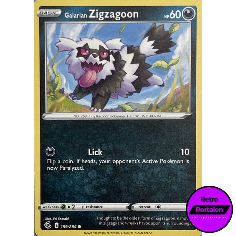 Galarian Zigzagoon