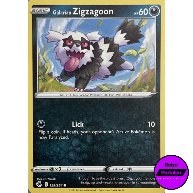 Galarian Zigzagoon