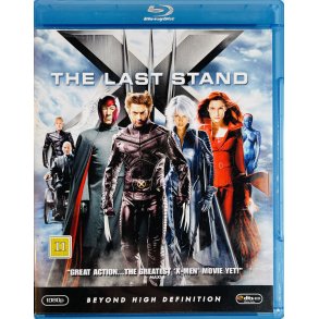 X-Men The Last Stand (Blu-ray)