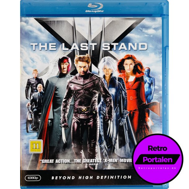 X-Men The Last Stand (Blu-ray)