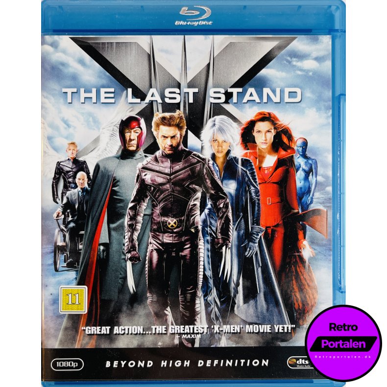 X-Men The Last Stand (Blu-ray)