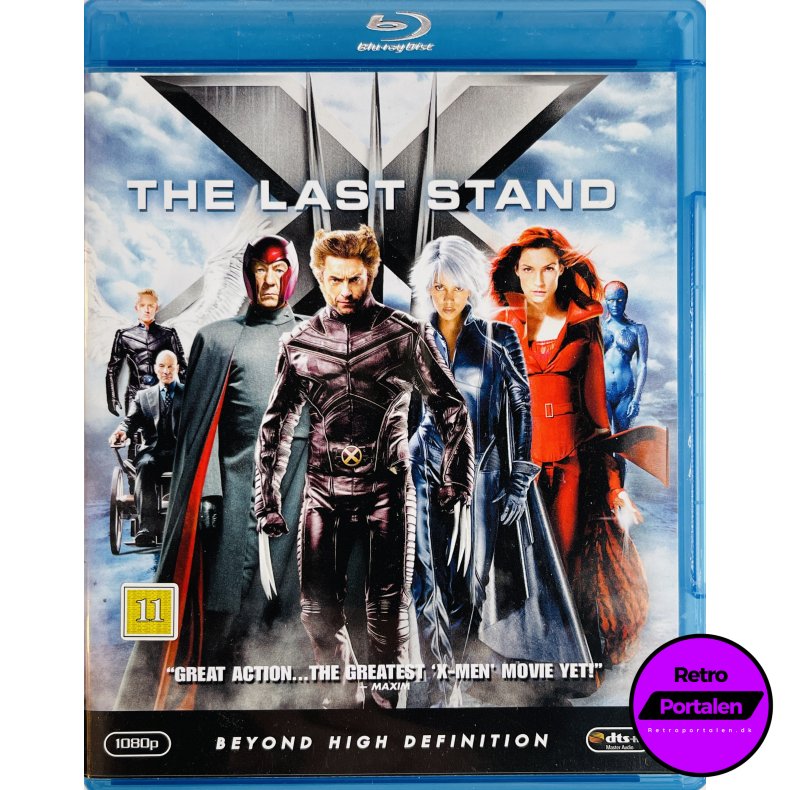 X-Men The Last Stand (Blu-ray)