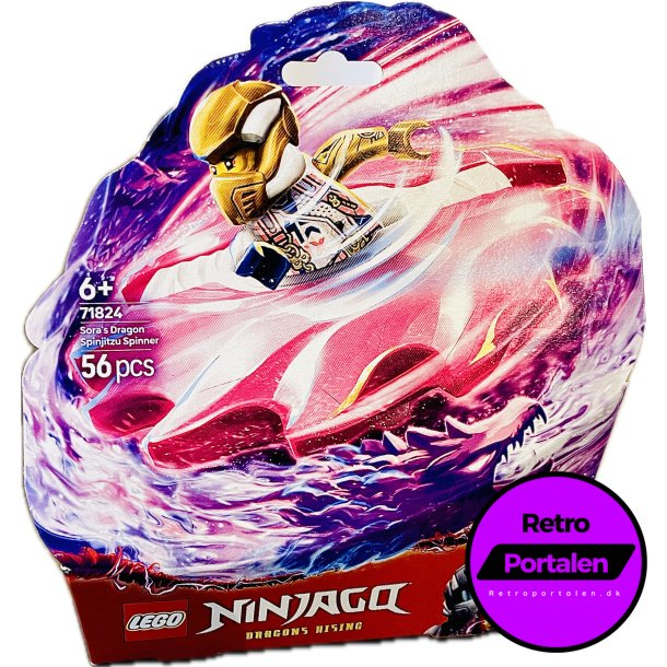 LEGO Ninjago: Sora's Dragon Spinjitzu Spinner (Model: 71824) (5702017818740) (NY)
