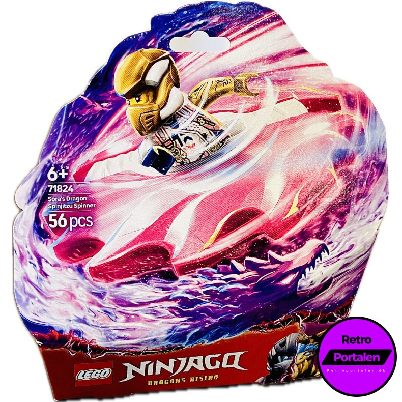 LEGO Ninjago: Sora's Dragon Spinjitzu Spinner (Model: 71824) (5702017818740) (NY)