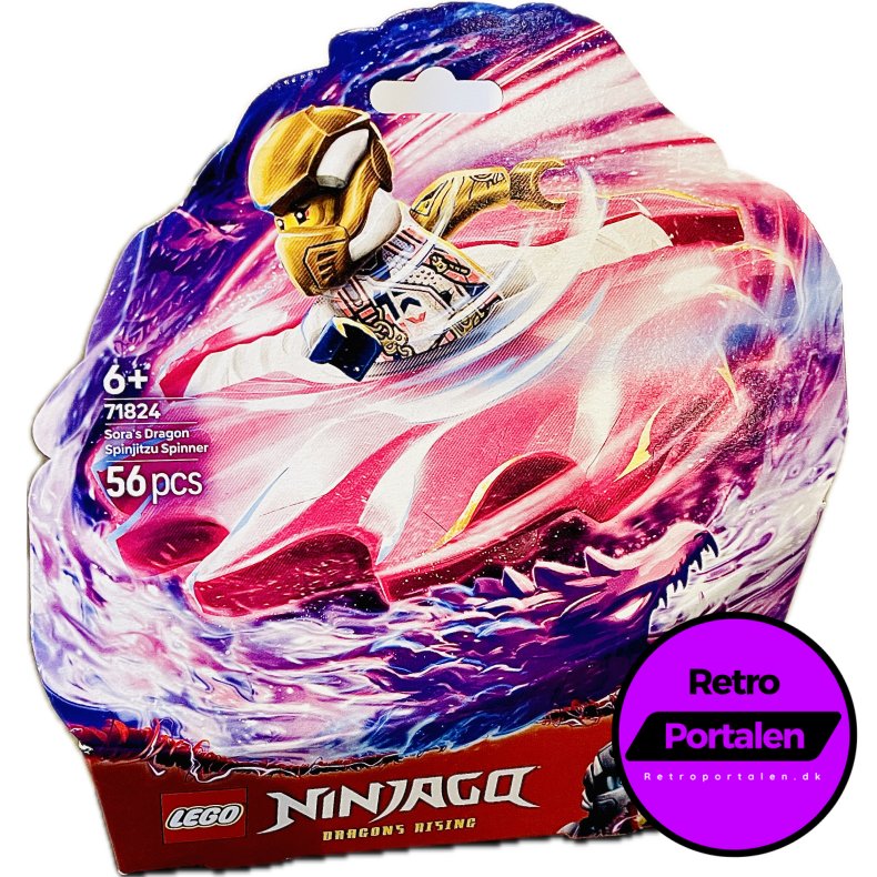 LEGO Ninjago: Sora's Dragon Spinjitzu Spinner (Model: 71824) (5702017818740) (NY)
