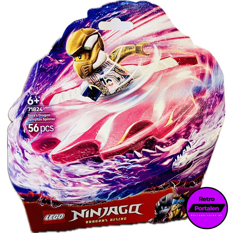 LEGO Ninjago: Sora's Dragon Spinjitzu Spinner (Model: 71824) (5702017818740) (NY)