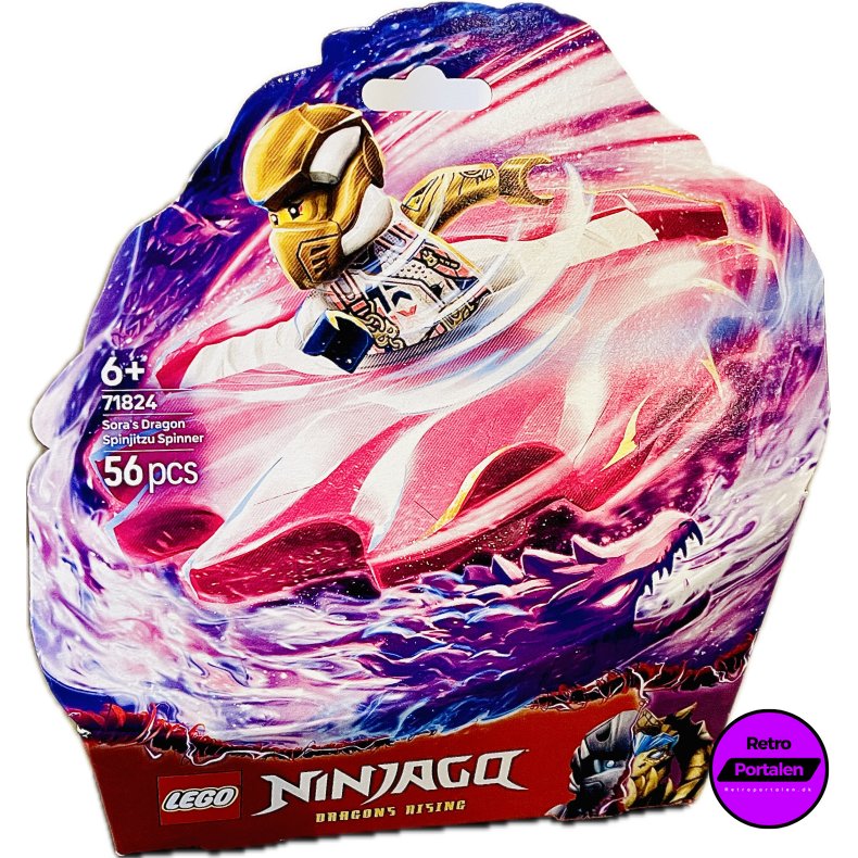 LEGO Ninjago: Sora's Dragon Spinjitzu Spinner (Model: 71824) (5702017818740) (NY)