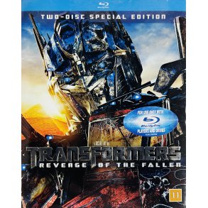 Transformers: Revenge Of The Fallen (Two-Disc Special Edition) (Blu-ray)