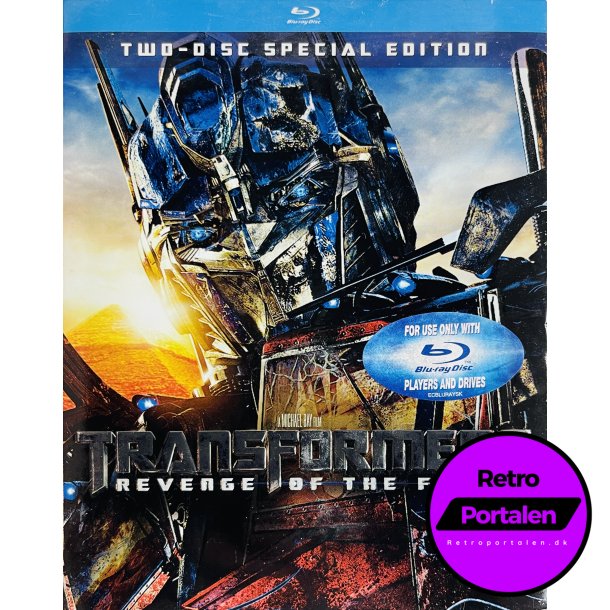 Transformers: Revenge Of The Fallen (Two-Disc Special Edition) (Blu-ray)