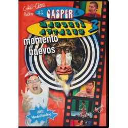 Casper &amp; Mandril Aftalen 3 (DVD)