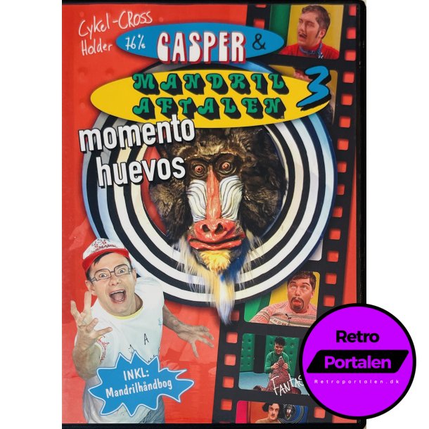 Casper &amp; Mandril Aftalen 3 (DVD)