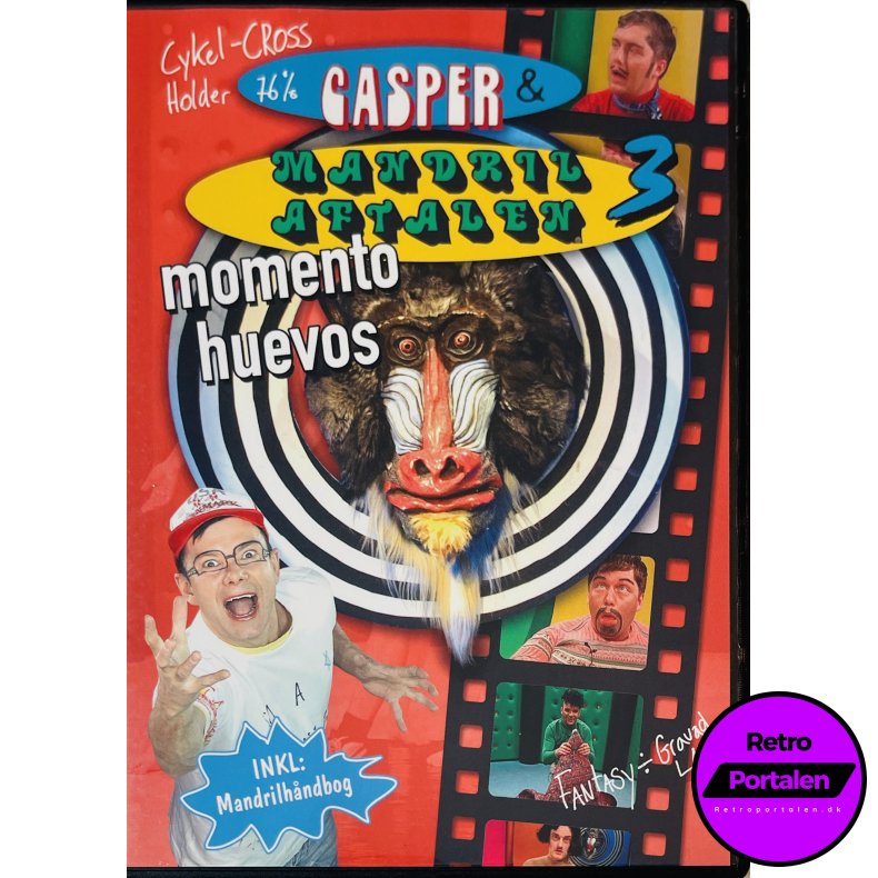 Casper &amp; Mandril Aftalen 3 (DVD)