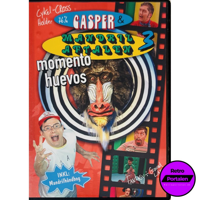 Casper &amp; Mandril Aftalen 3 (DVD)