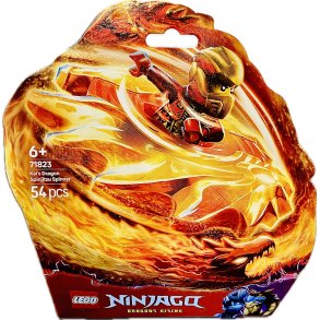 LEGO Ninjago: Kai's Dragon Spinjitzu Spinner (Model: 71823) (5702017818733) (NY)