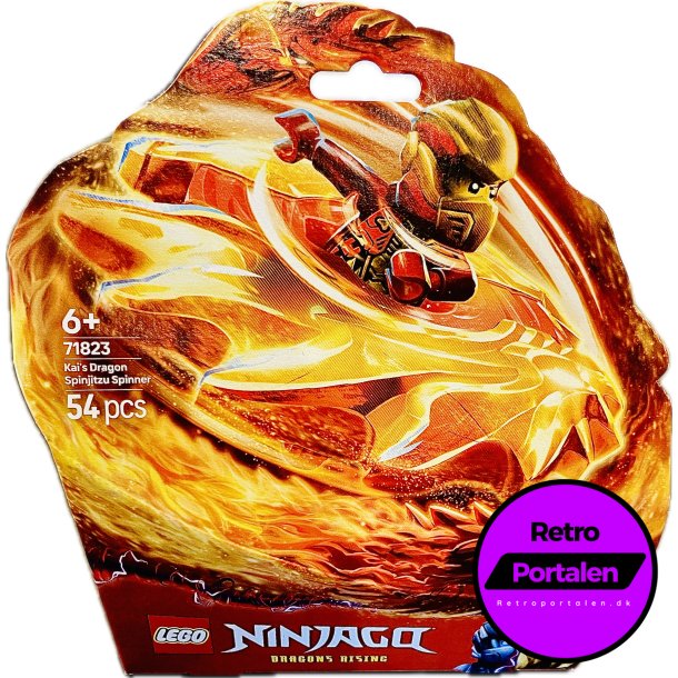 LEGO Ninjago: Kai's Dragon Spinjitzu Spinner (Model: 71823) (5702017818733) (NY)