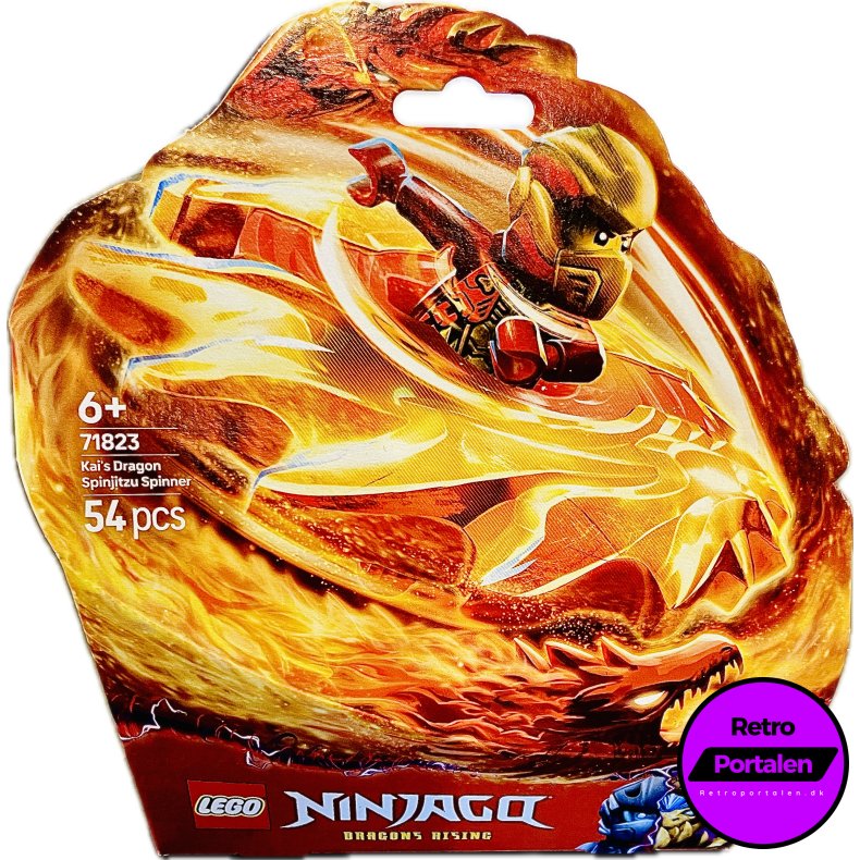 LEGO Ninjago: Kai's Dragon Spinjitzu Spinner (Model: 71823) (5702017818733) (NY)