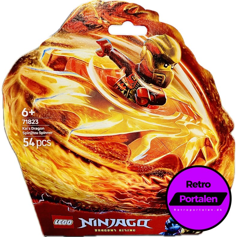 LEGO Ninjago: Kai's Dragon Spinjitzu Spinner (Model: 71823) (5702017818733) (NY)