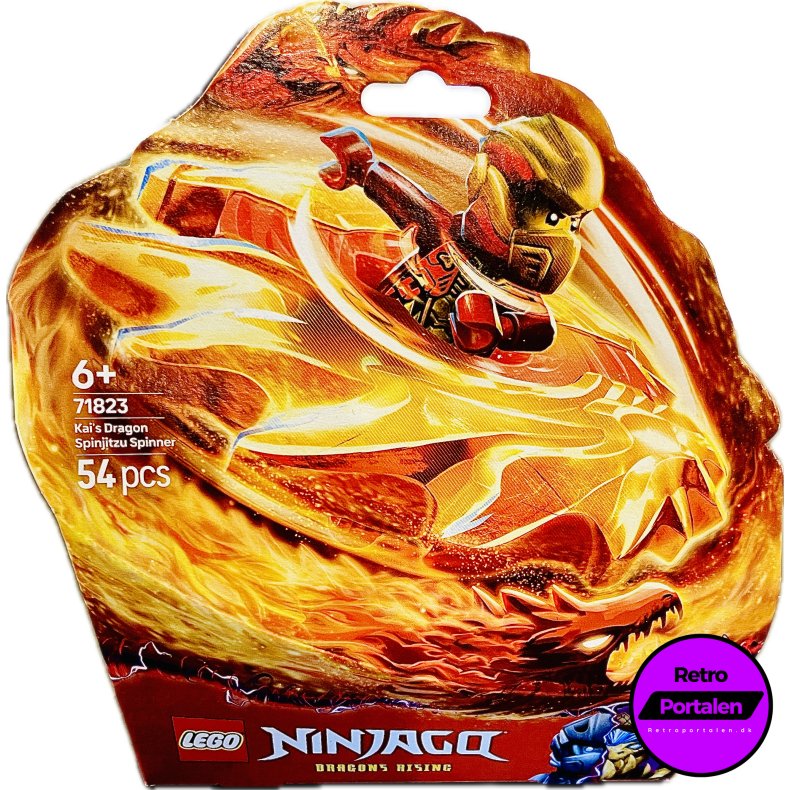 LEGO Ninjago: Kai's Dragon Spinjitzu Spinner (Model: 71823) (5702017818733) (NY)