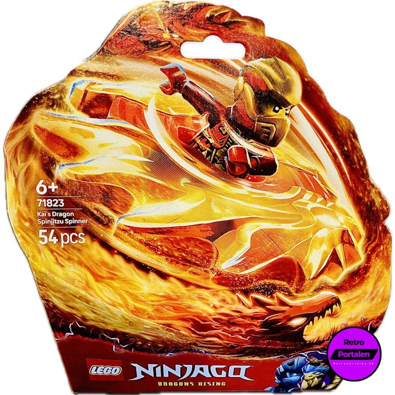 LEGO Ninjago: Kai's Dragon Spinjitzu Spinner (Model: 71823) (5702017818733) (NY)