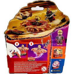 LEGO Ninjago: Kai's Dragon Spinjitzu Spinner (Model: 71823) (5702017818733) (NY)