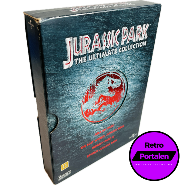 Jurassic Park: The Ultimate Collection (DVD)