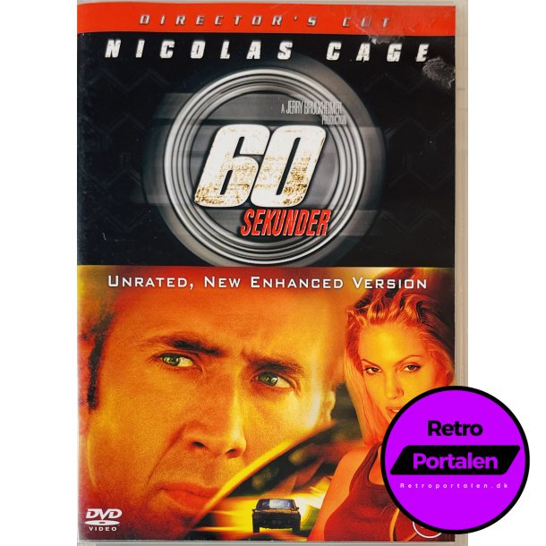 60 Sekunder (DVD)