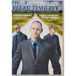 Tingleff, Tingleff Eller Tingleff (DVD)