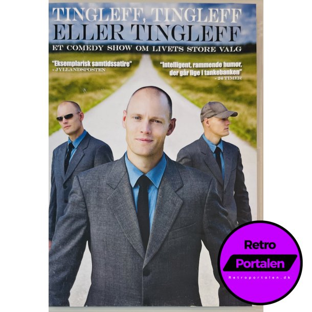 Tingleff, Tingleff Eller Tingleff (DVD)