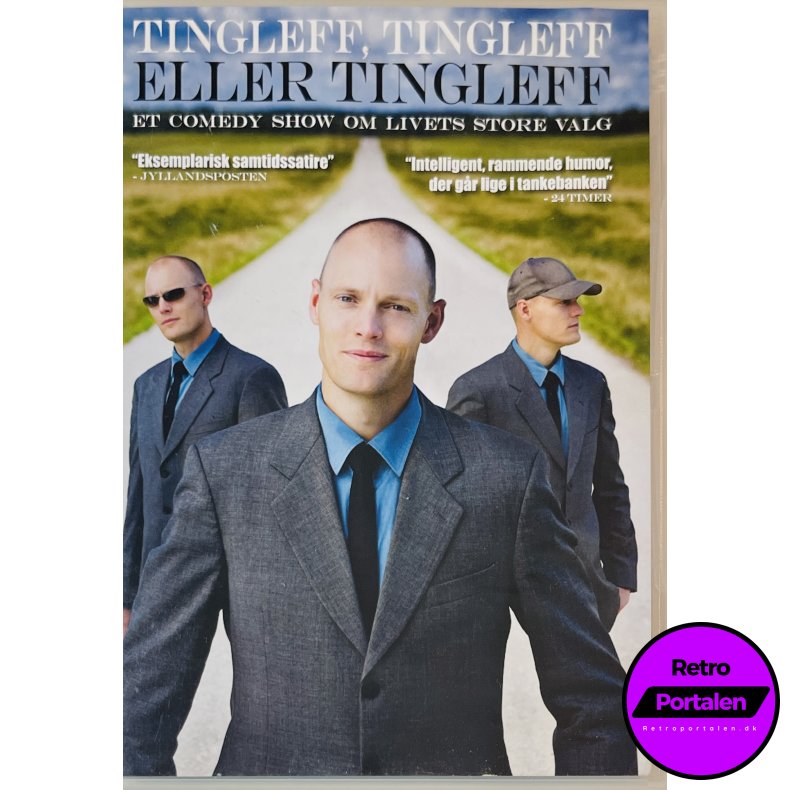 Tingleff, Tingleff Eller Tingleff (DVD)