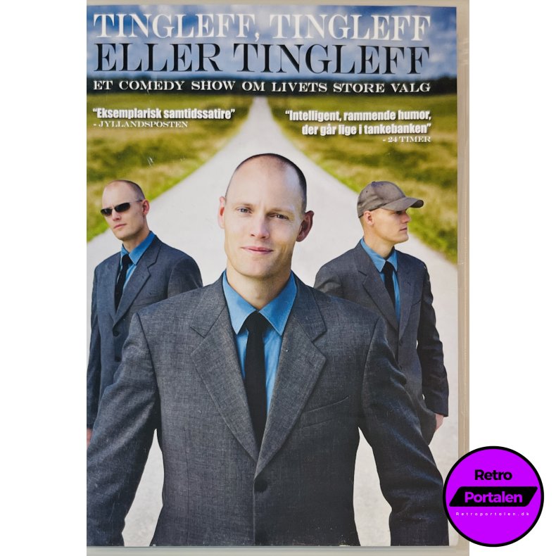 Tingleff, Tingleff Eller Tingleff (DVD)