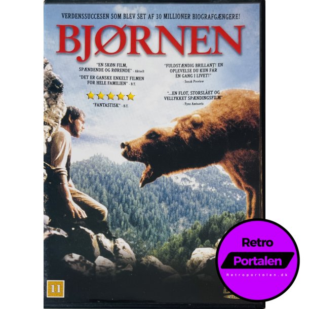 Bjrnen (DVD)
