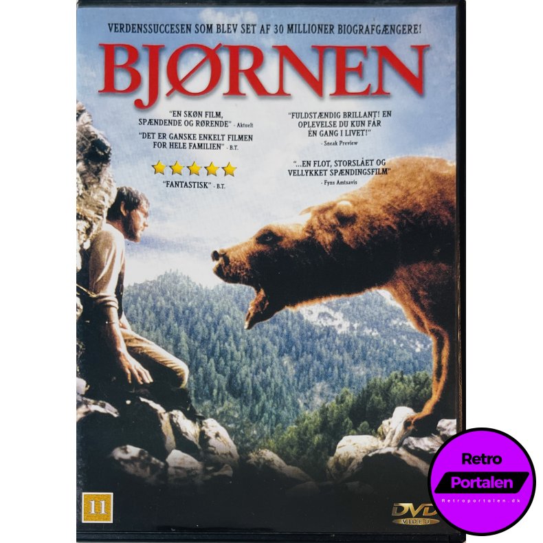 Bj�rnen (DVD)