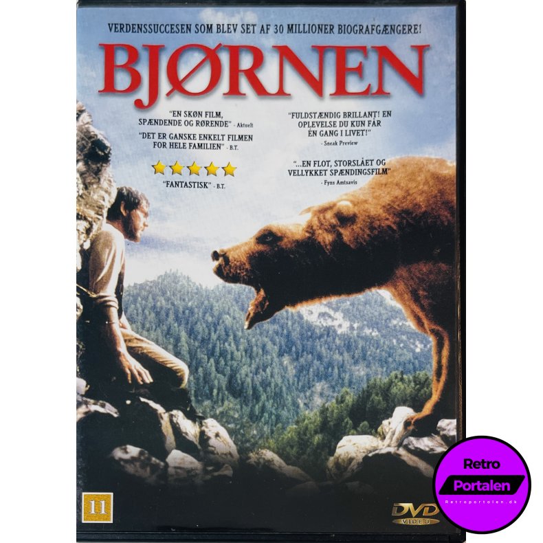 Bjrnen (DVD)