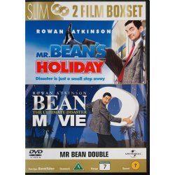 Mr. Beans Holiday + Bean: The Ultimate Disaster Movie (2 Disc) (DVD)