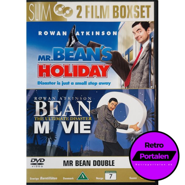 Mr. Beans Holiday + Bean: The Ultimate Disaster Movie (2 Disc) (DVD)