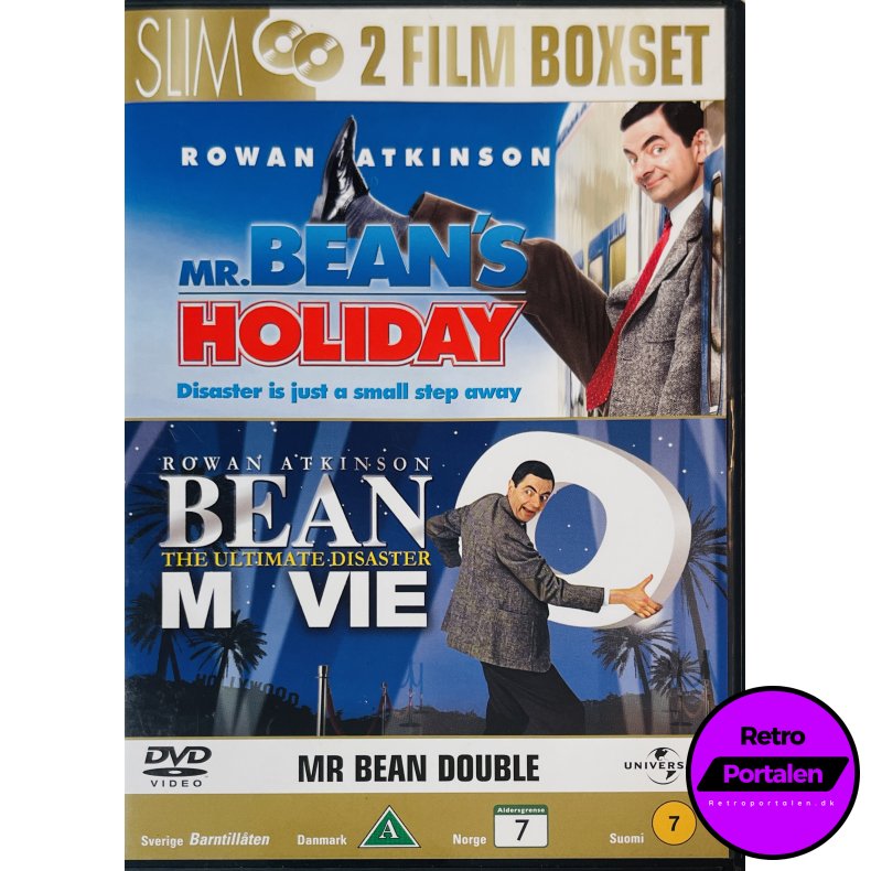 Mr. Bean�s Holiday + Bean: The Ultimate Disaster Movie (2 Disc) (DVD)