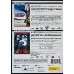 Mr. Beans Holiday + Bean: The Ultimate Disaster Movie (2 Disc) (DVD)