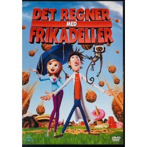 Det Regner Med Frikadeller (DVD)