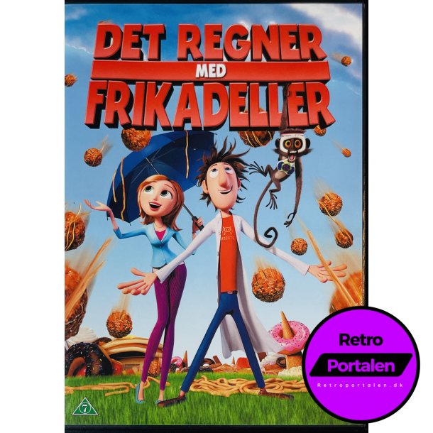 Det Regner Med Frikadeller (DVD)
