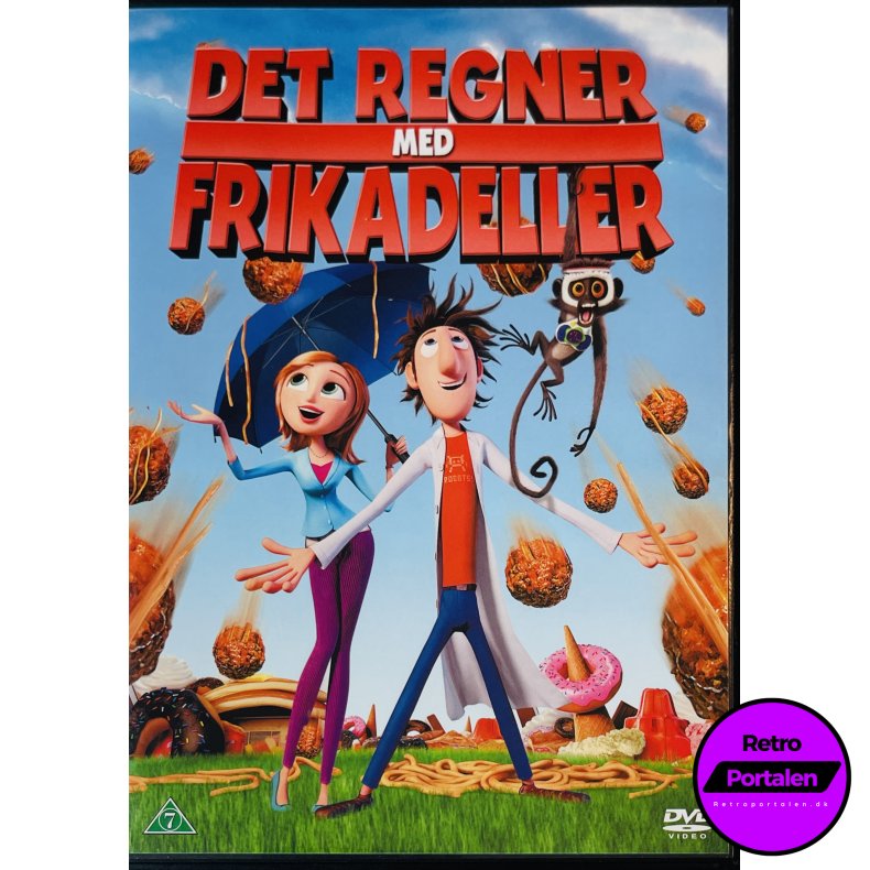 Det Regner Med Frikadeller (DVD)