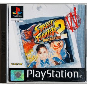 Street Fighter Collection 2 (PS1)