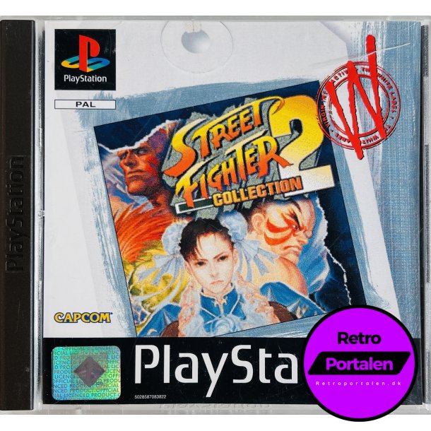 Street Fighter Collection 2 (PS1)
