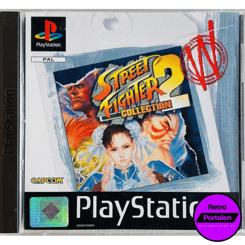 Street Fighter Collection 2 (PS1)