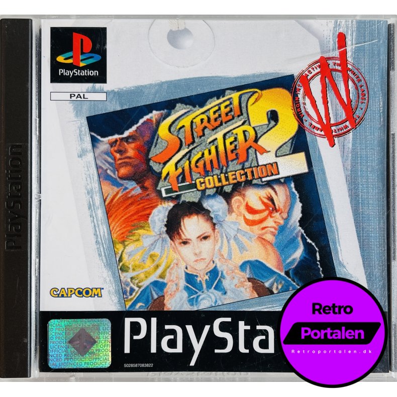 Street Fighter Collection 2 (PS1)